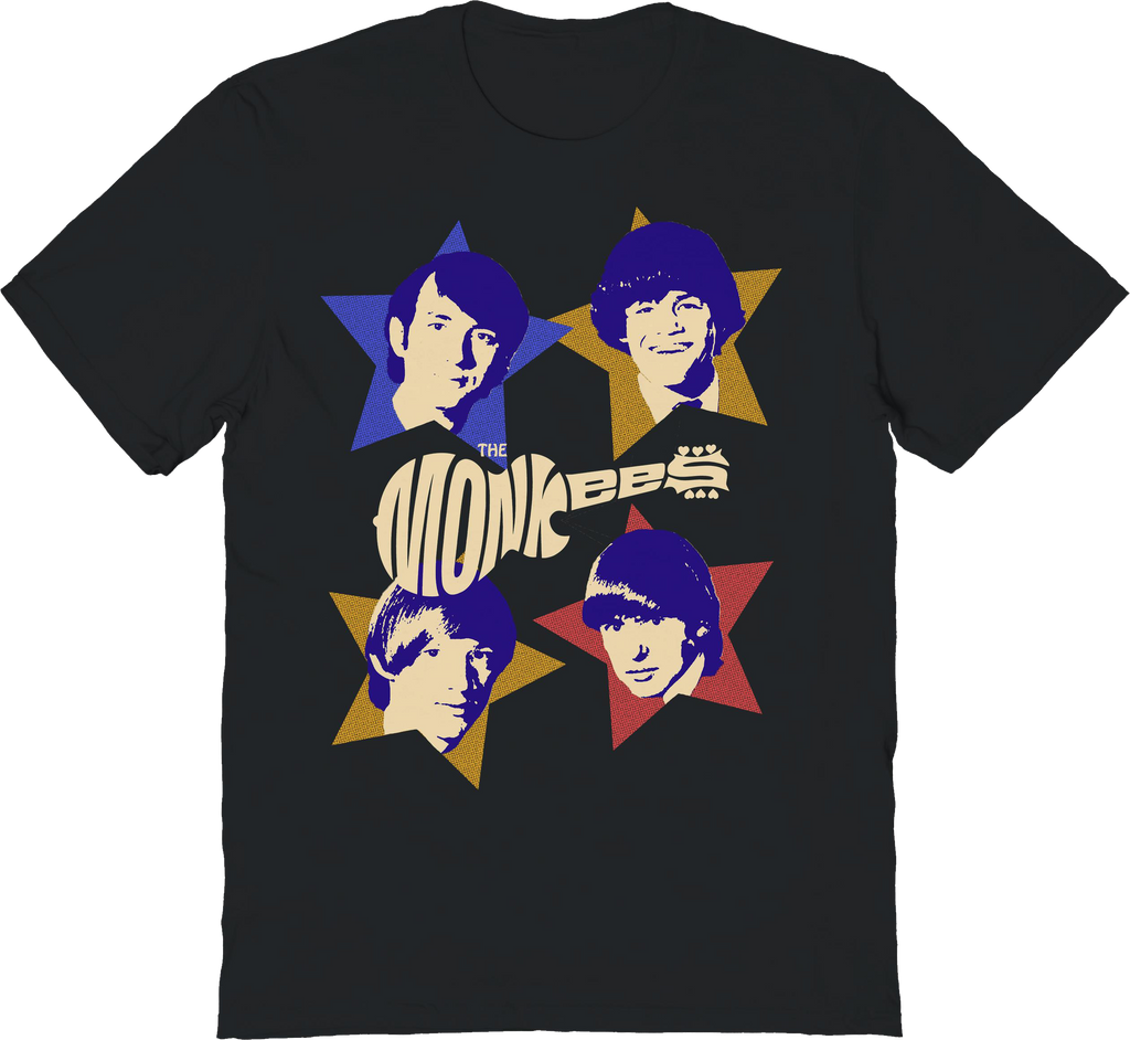 Superstars Monkees T-Shirt Hoodie, Sweatshirt | CiraTrend.com (Image 1)