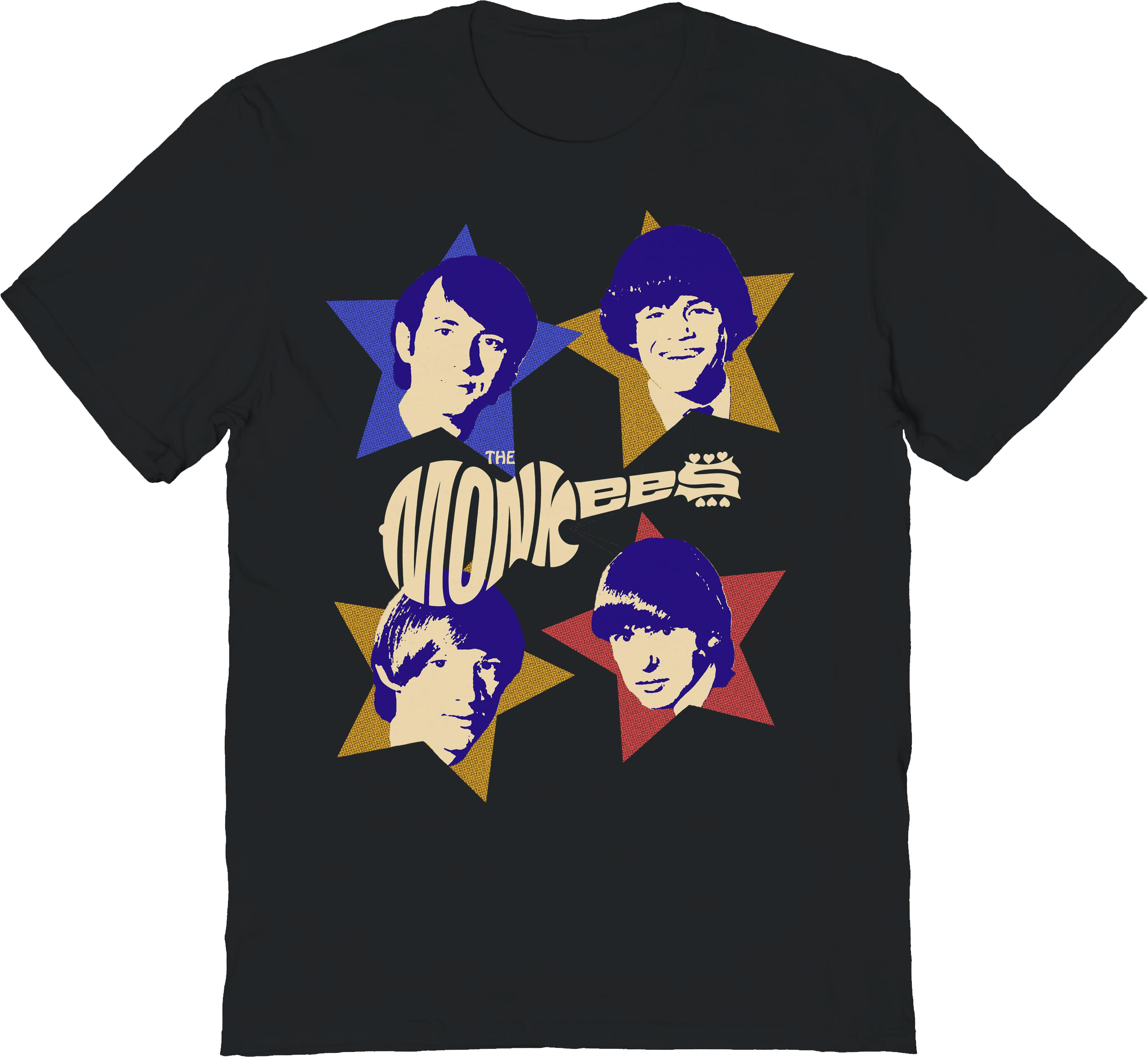 Superstars Monkees T-Shirt Hoodie, Sweatshirt | CiraTrend.com (Image 1)