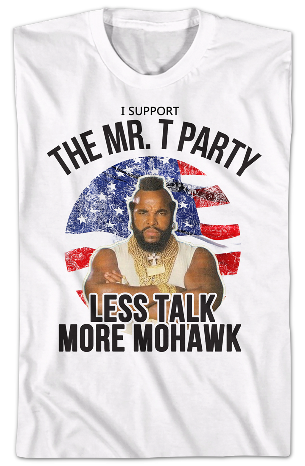 Support The Mr. T Party Shirt Hoodie, Sweatshirt | CiraTrend.com (Image 2)