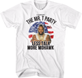 Support The Mr. T Party Shirt Hoodie, Sweatshirt | CiraTrend.com (Image 1)