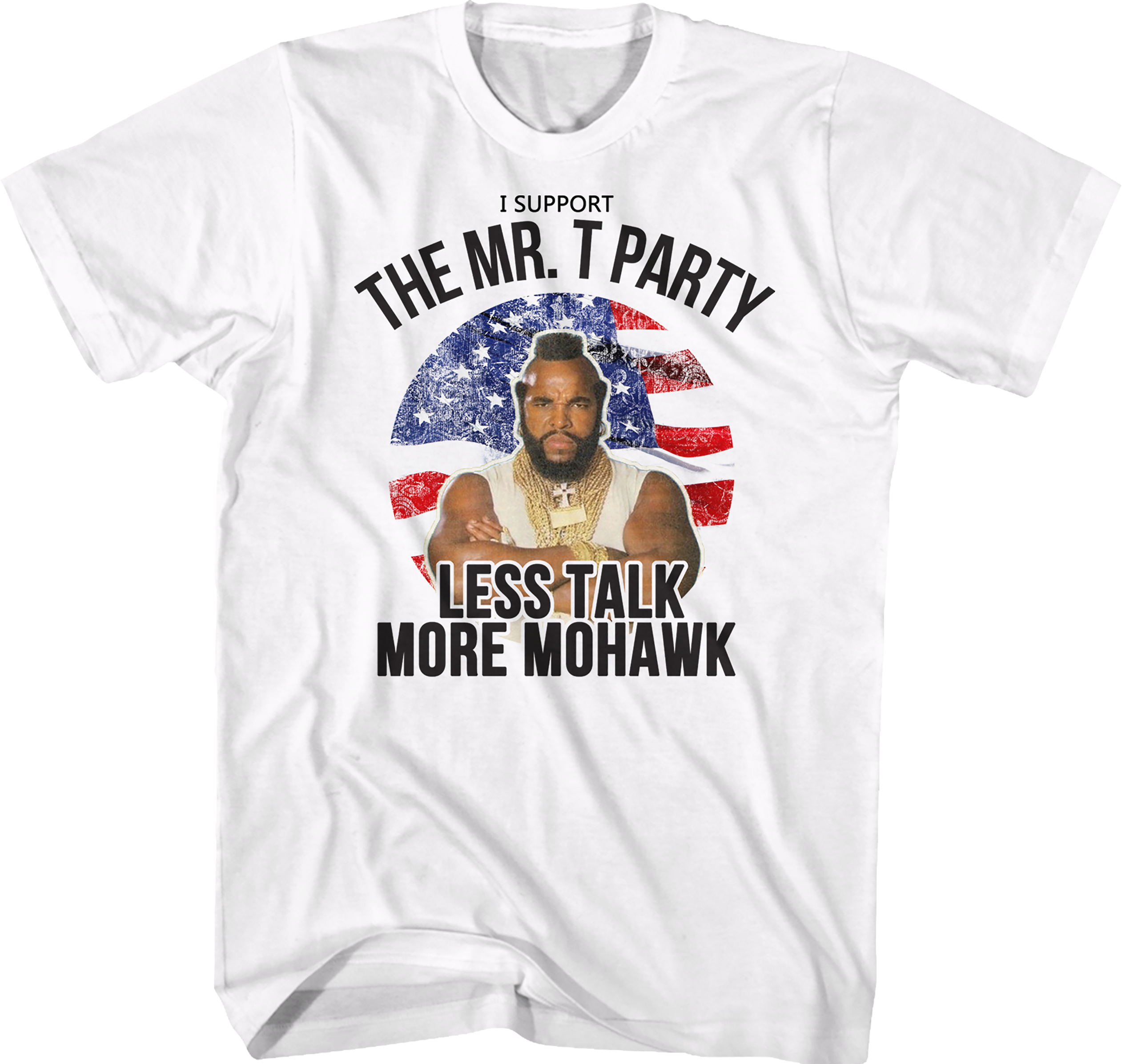 Support The Mr. T Party Shirt Hoodie, Sweatshirt | CiraTrend.com (Image 1)