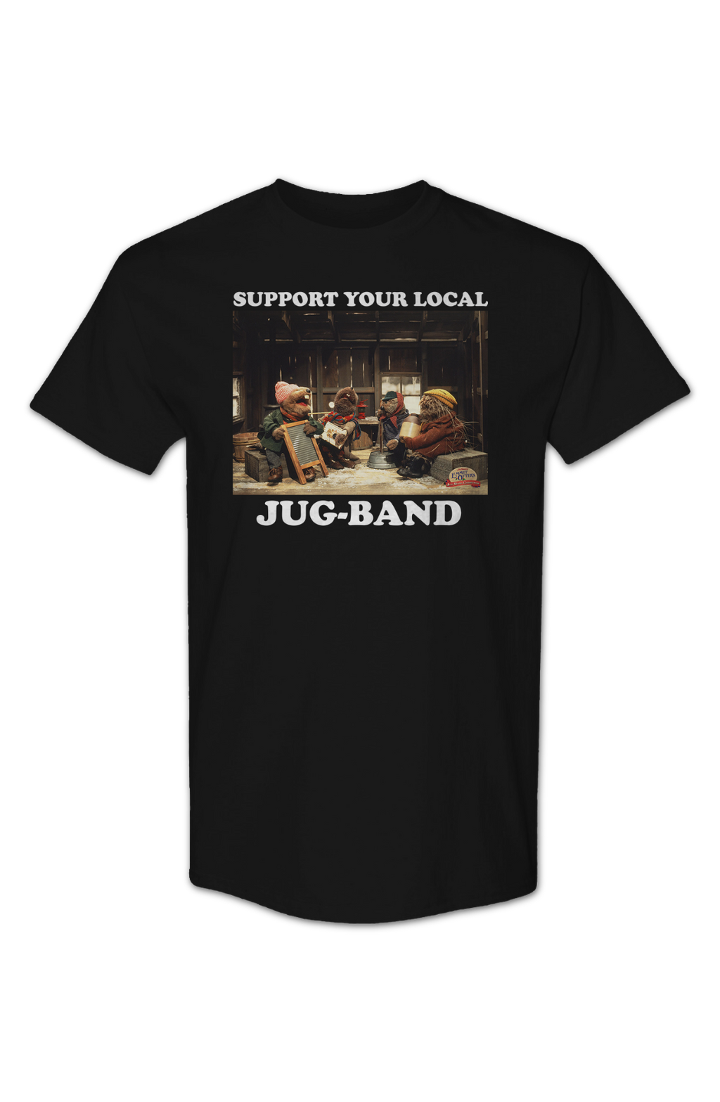 Support Your Local Jug-Band Emmet Otter T-Shirt Hoodie, Sweatshirt | CiraTrend.com (Image 2)