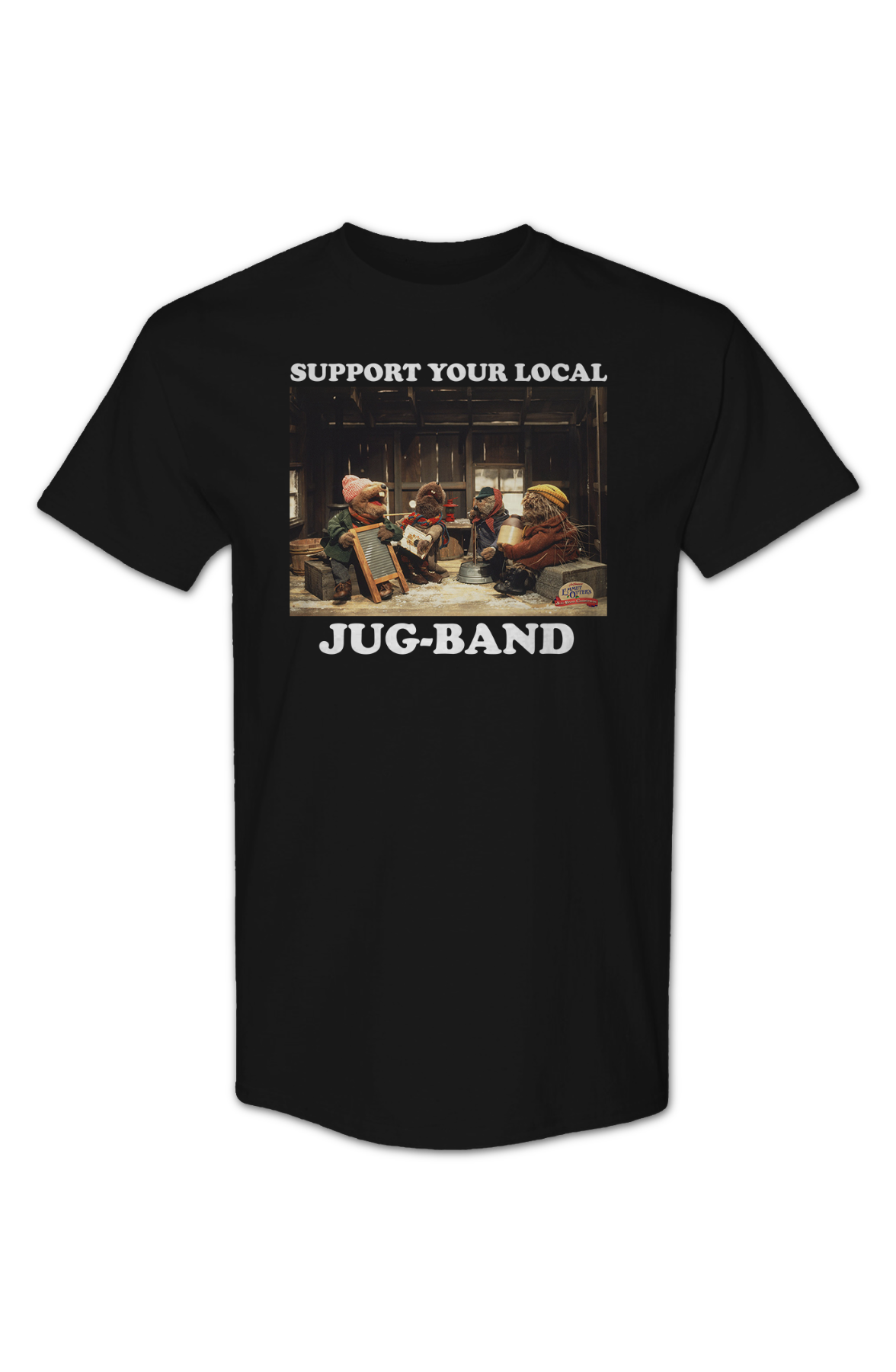 Support Your Local Jug-Band Emmet Otter T-Shirt Hoodie, Sweatshirt | CiraTrend.com (Image 2)