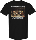 Support Your Local Jug-Band Emmet Otter T-Shirt Hoodie, Sweatshirt | CiraTrend.com (Image 1)