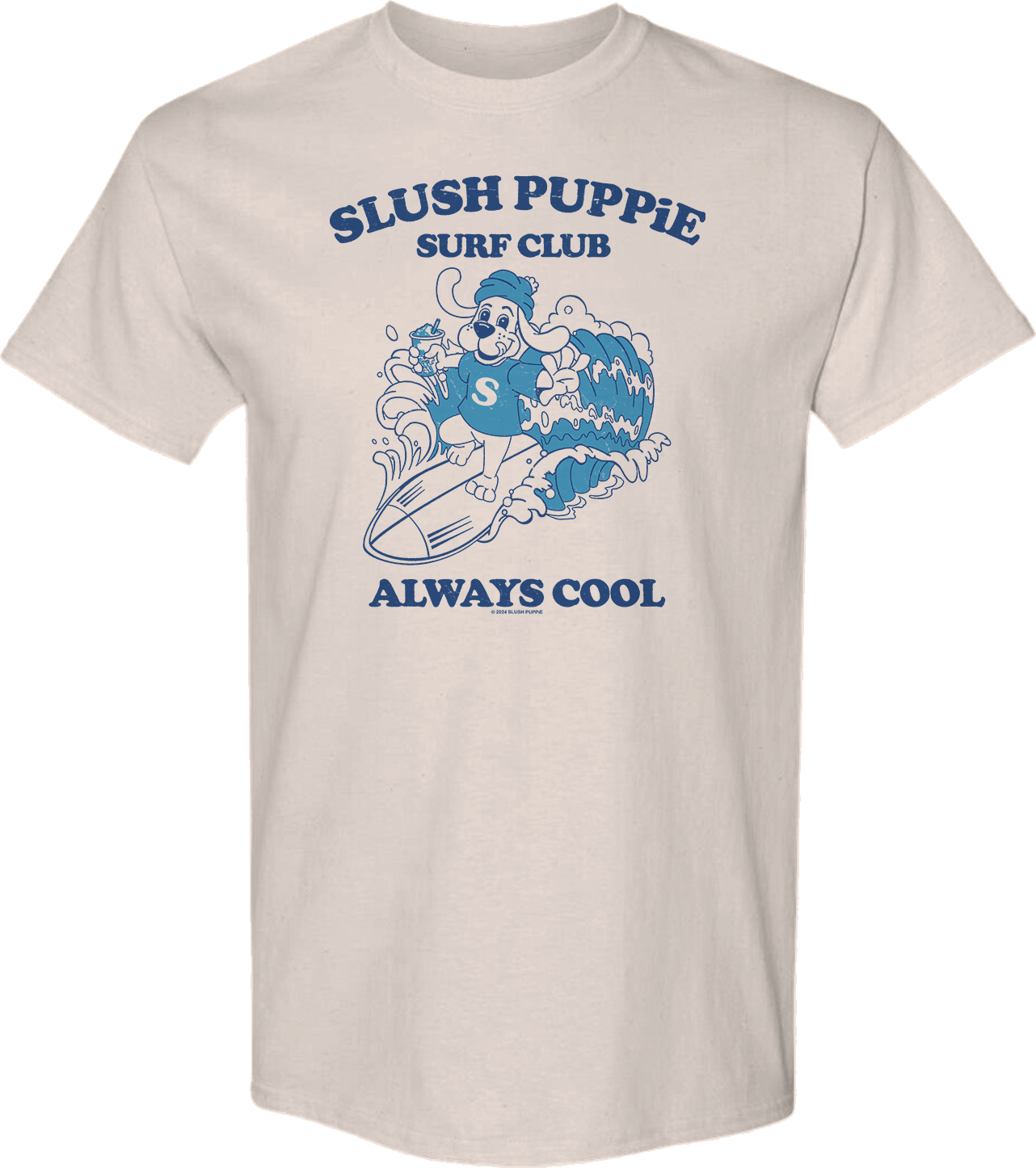Surf Club Slush Puppie T-Shirt Hoodie, Sweatshirt | CiraTrend.com (Image 1)