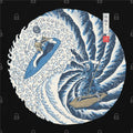 Surf Yin Yang T-Shirt Hoodie, Sweatshirt | CiraTrend.com (Image 1)