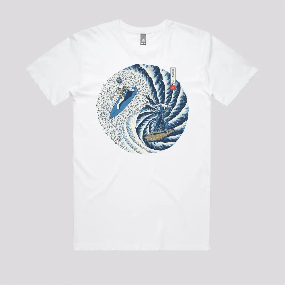 Surf Yin Yang T-Shirt Hoodie, Sweatshirt | CiraTrend.com (Image 5)