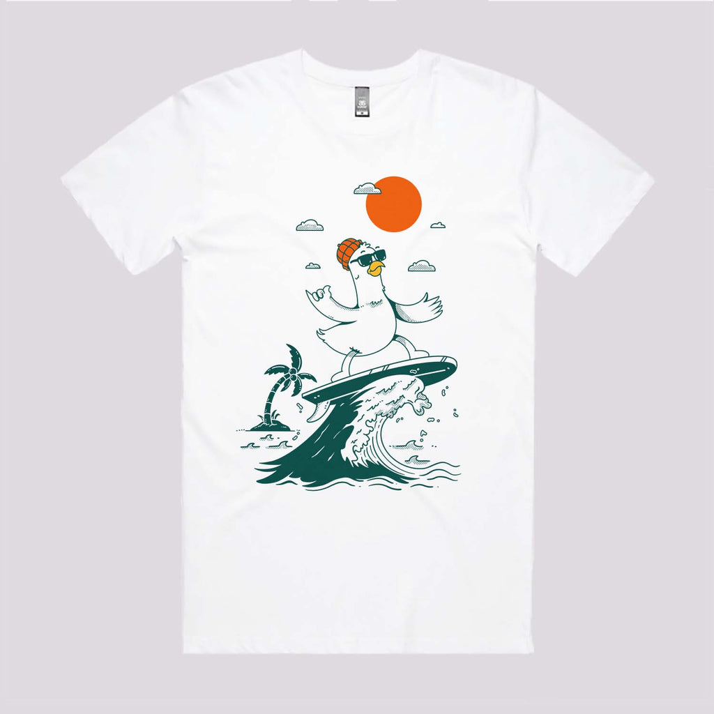 Surf Bird T-Shirt Hoodie, Sweatshirt | CiraTrend.com (Image 2)