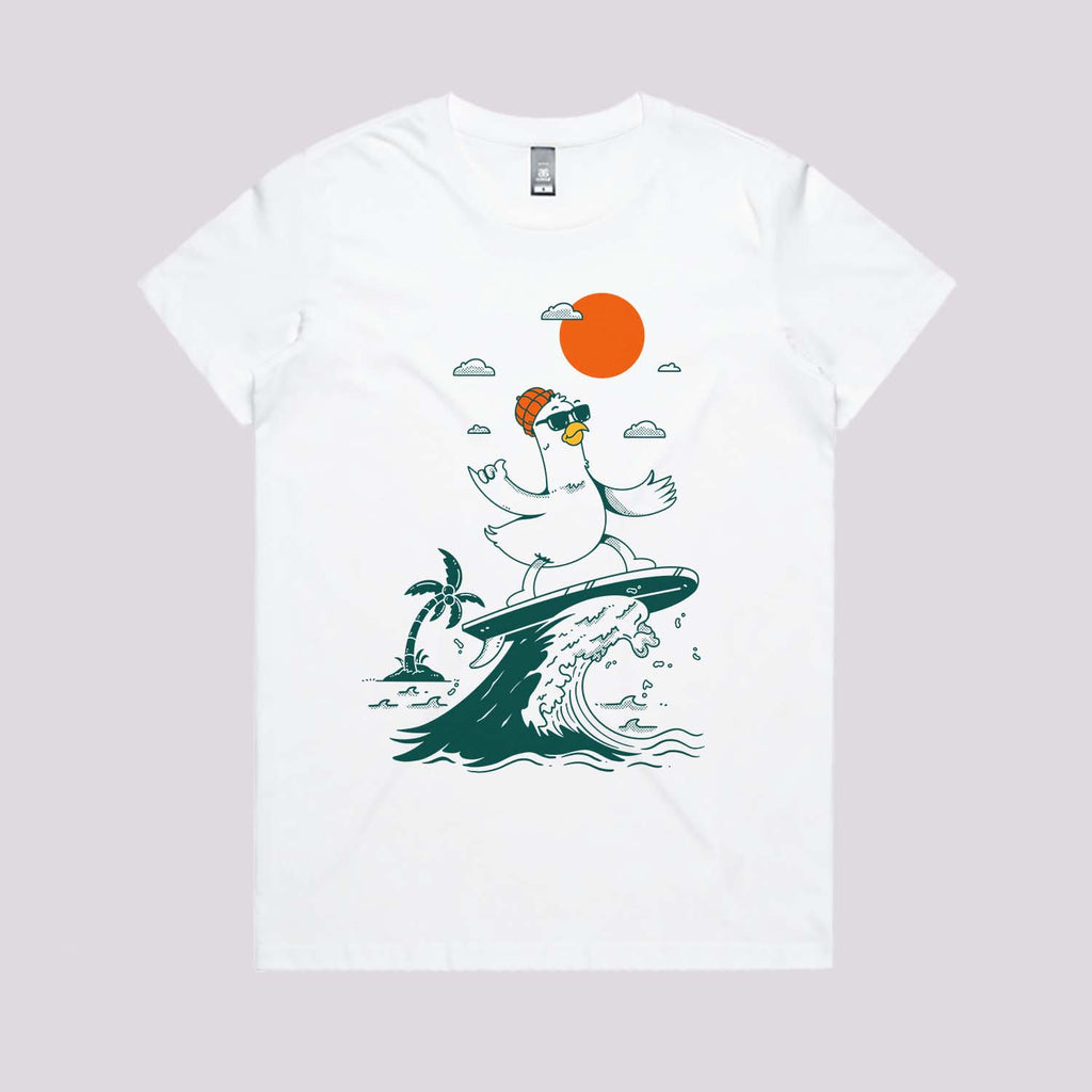 Surf Bird T-Shirt Hoodie, Sweatshirt | CiraTrend.com (Image 3)