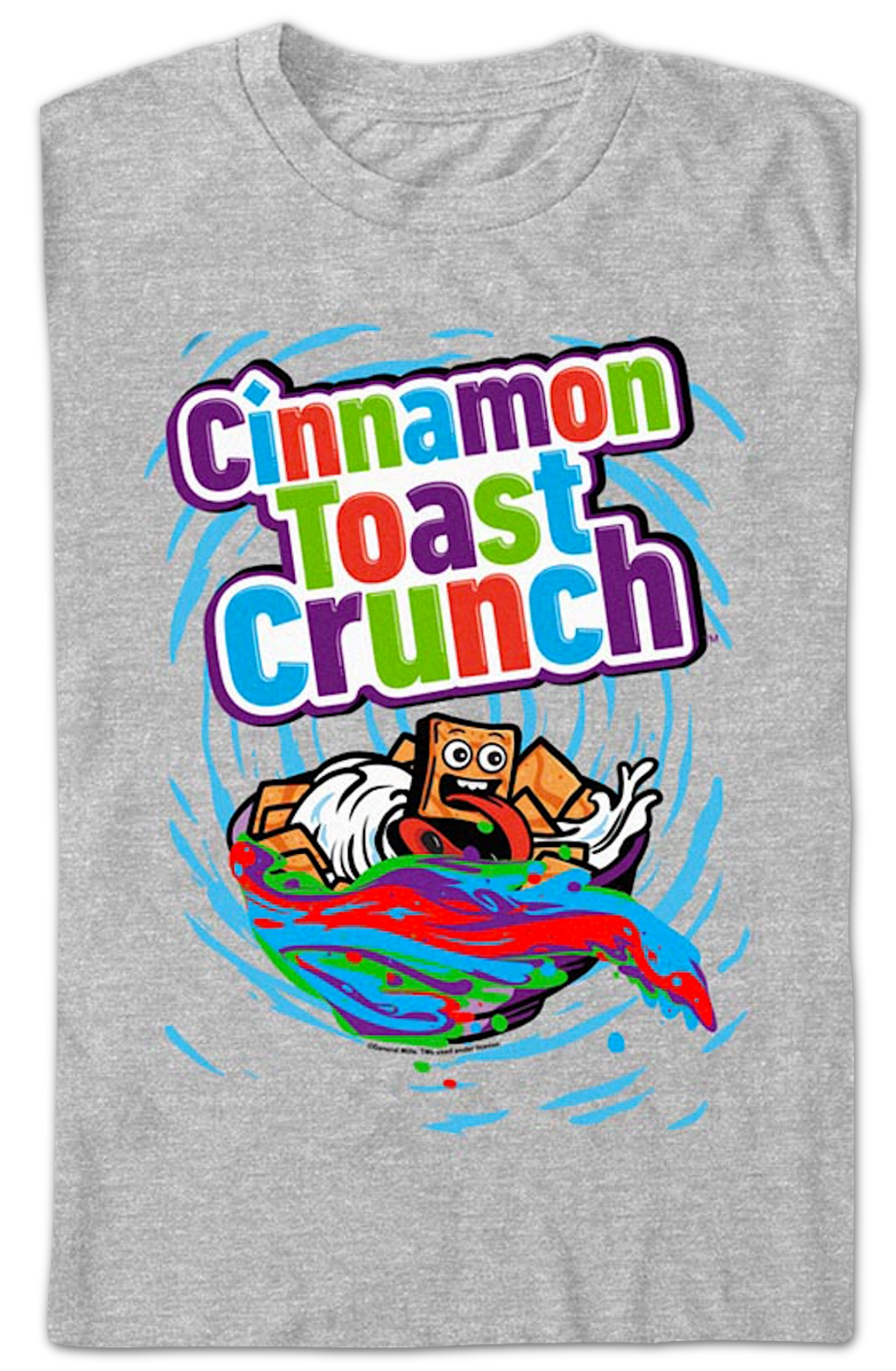 Surfing Cinnamon Toast Crunch T-Shirt Hoodie, Sweatshirt | CiraTrend.com (Image 2)