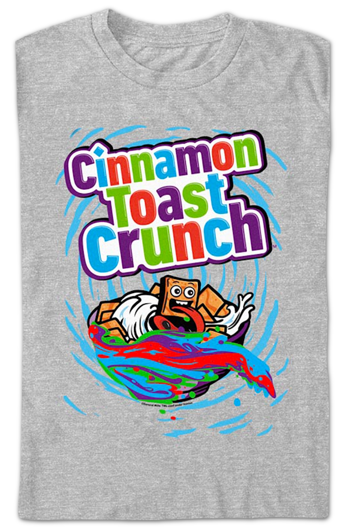 Surfing Cinnamon Toast Crunch T-Shirt Hoodie, Sweatshirt | CiraTrend.com (Image 2)