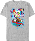 Surfing Cinnamon Toast Crunch T-Shirt Hoodie, Sweatshirt | CiraTrend.com (Image 1)