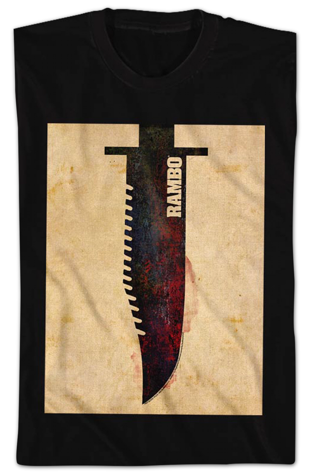 Survival Knife Rambo T-Shirt Hoodie, Sweatshirt | CiraTrend.com (Image 2)