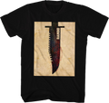 Survival Knife Rambo T-Shirt Hoodie, Sweatshirt | CiraTrend.com (Image 1)