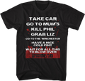 Survival Plan Shaun Of The Dead T-Shirt Hoodie, Sweatshirt | CiraTrend.com (Image 1)