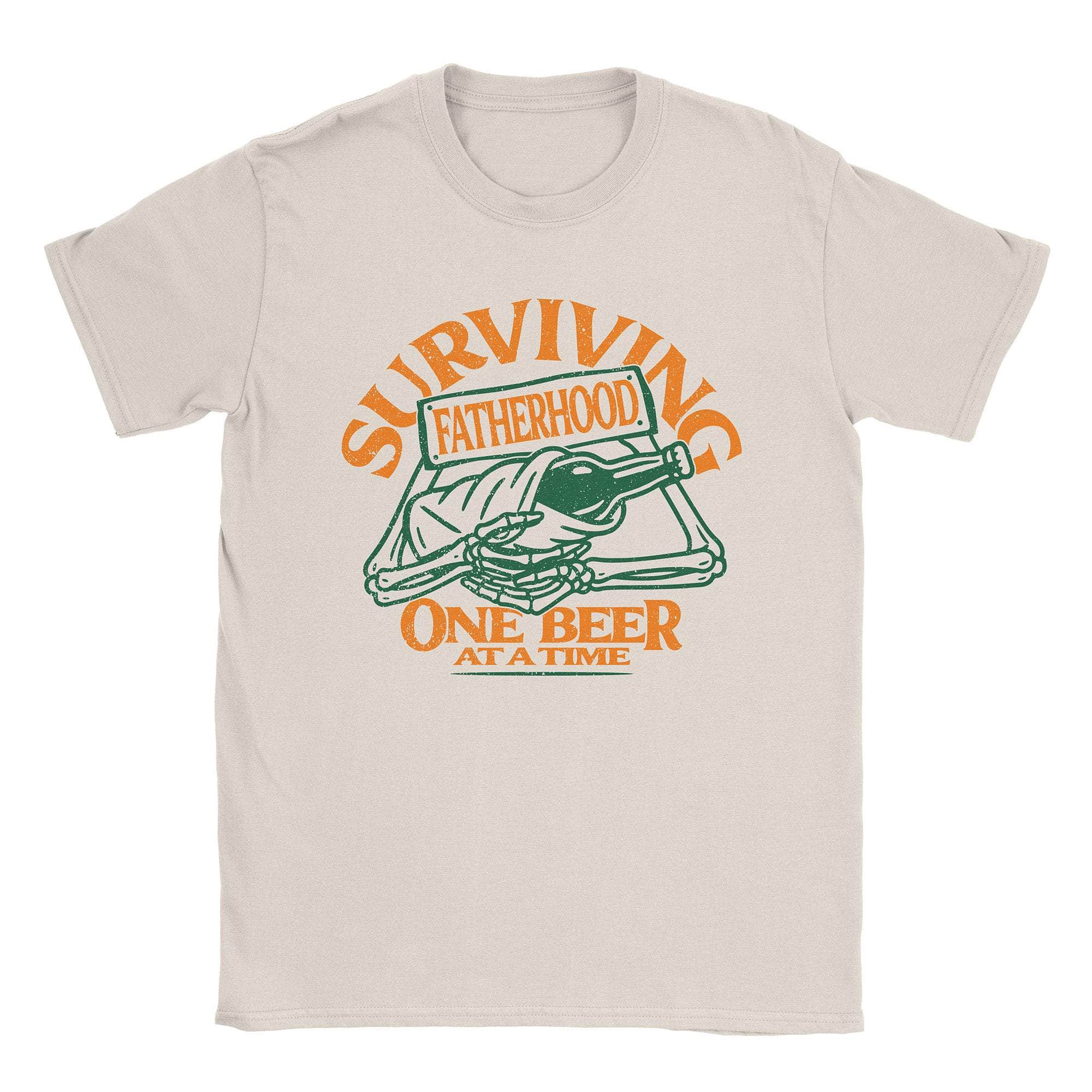 Surviving Fatherhood T-Shirt Hoodie, Sweatshirt | CiraTrend.com (Image 1)