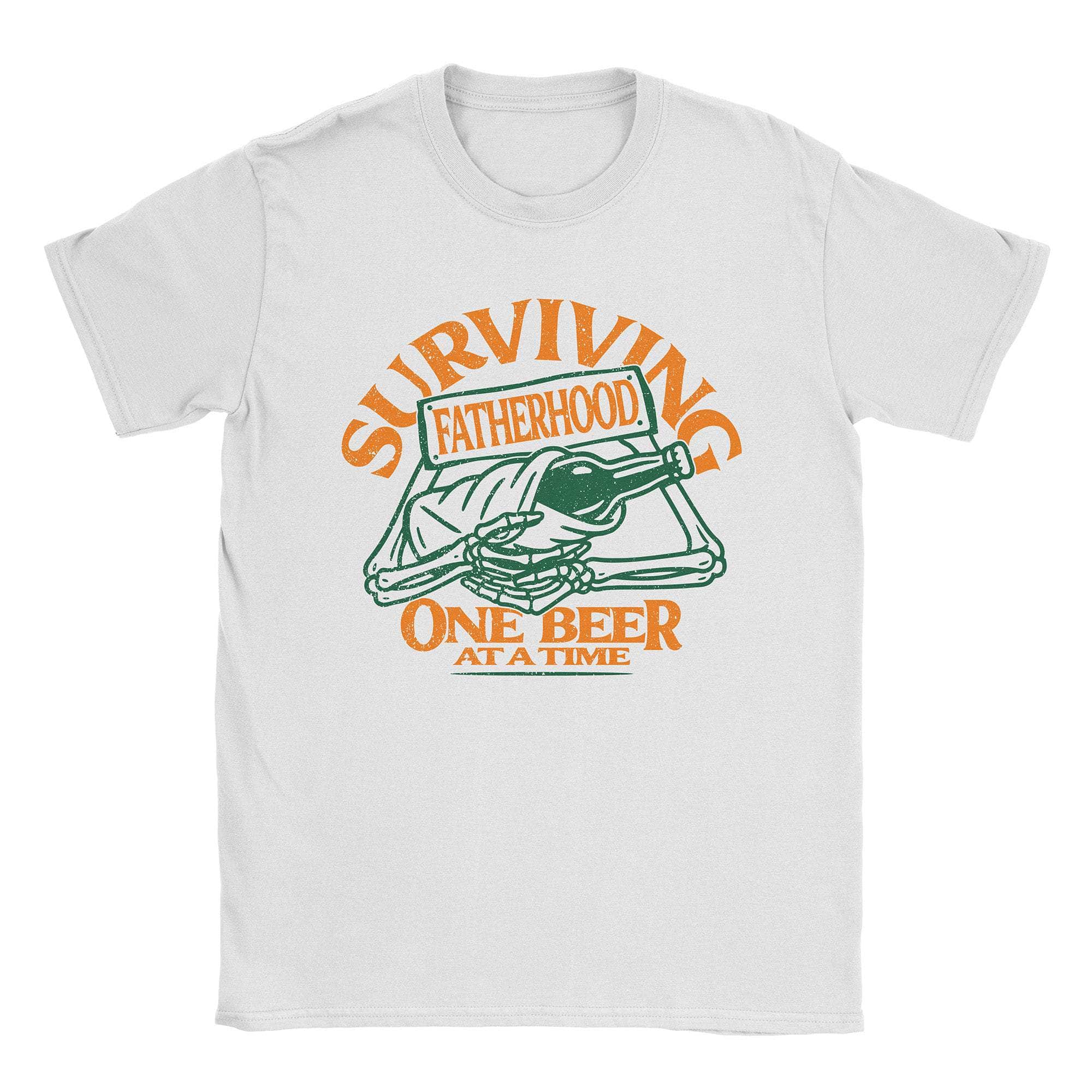 Surviving Fatherhood T-Shirt Hoodie, Sweatshirt | CiraTrend.com (Image 2)
