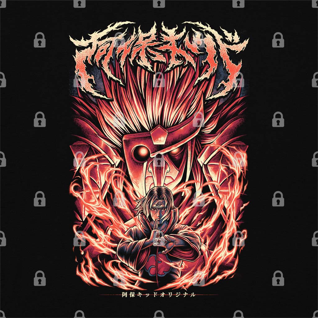 Susanoo Oversized T-Shirt Hoodie, Sweatshirt | CiraTrend.com (Image 1)