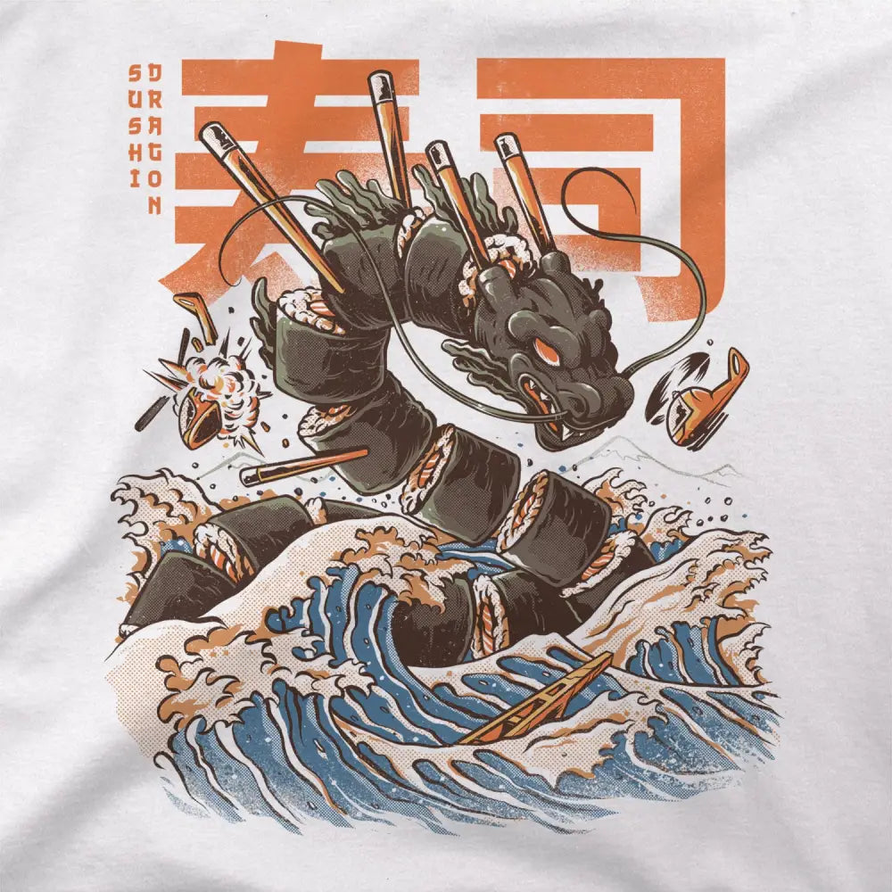 Sushi Dragon T-Shirts, Hoodie, Sweatshirt