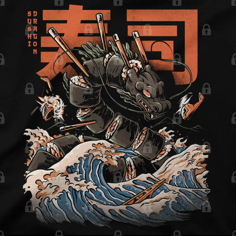Sushi Dragon T-Shirts, Hoodie, Sweatshirt
