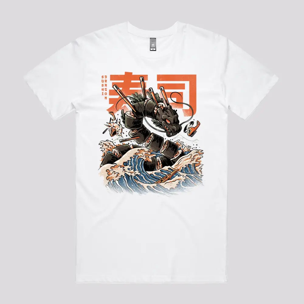 Sushi Dragon T-Shirts, Hoodie, Sweatshirt