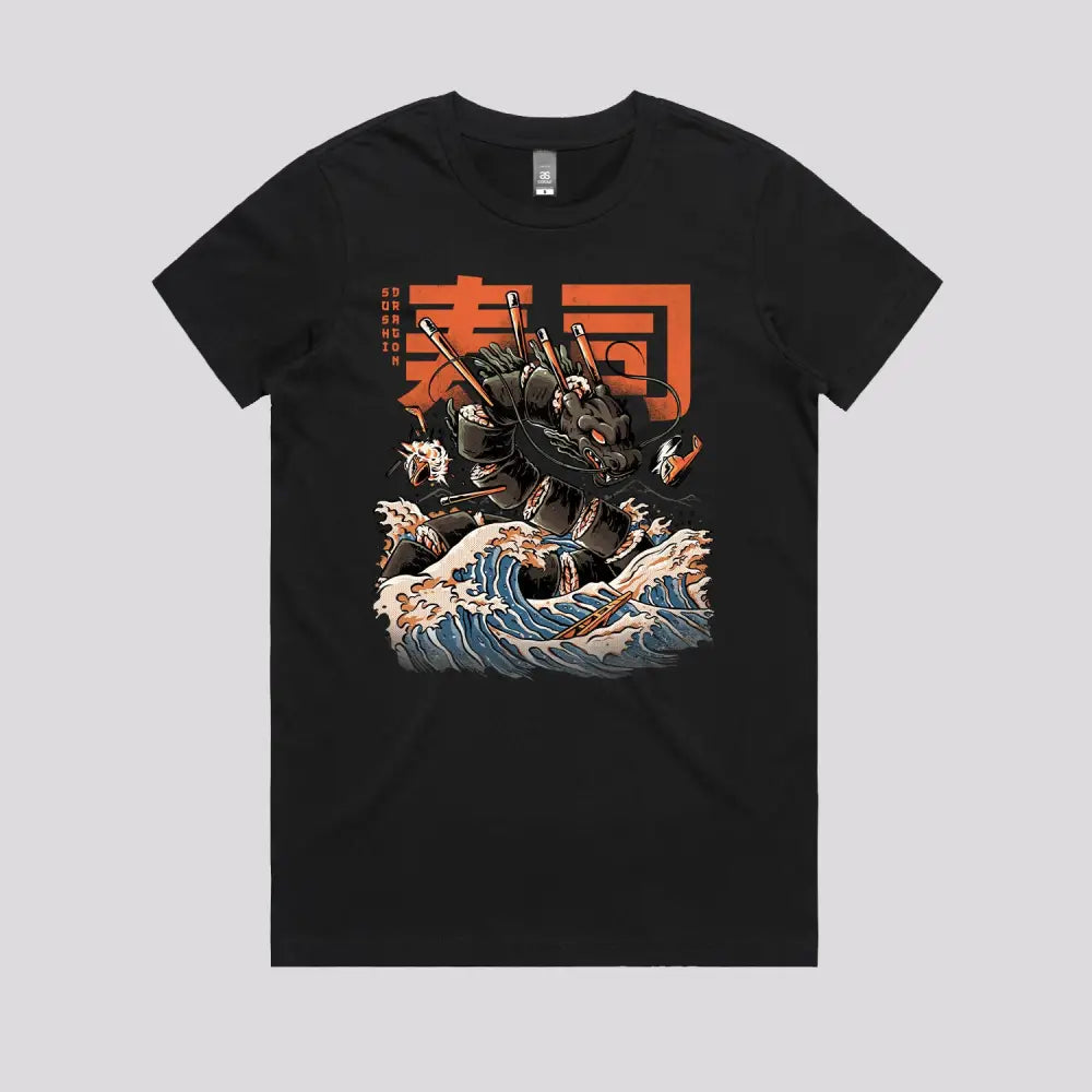 Sushi Dragon T-Shirts, Hoodie, Sweatshirt