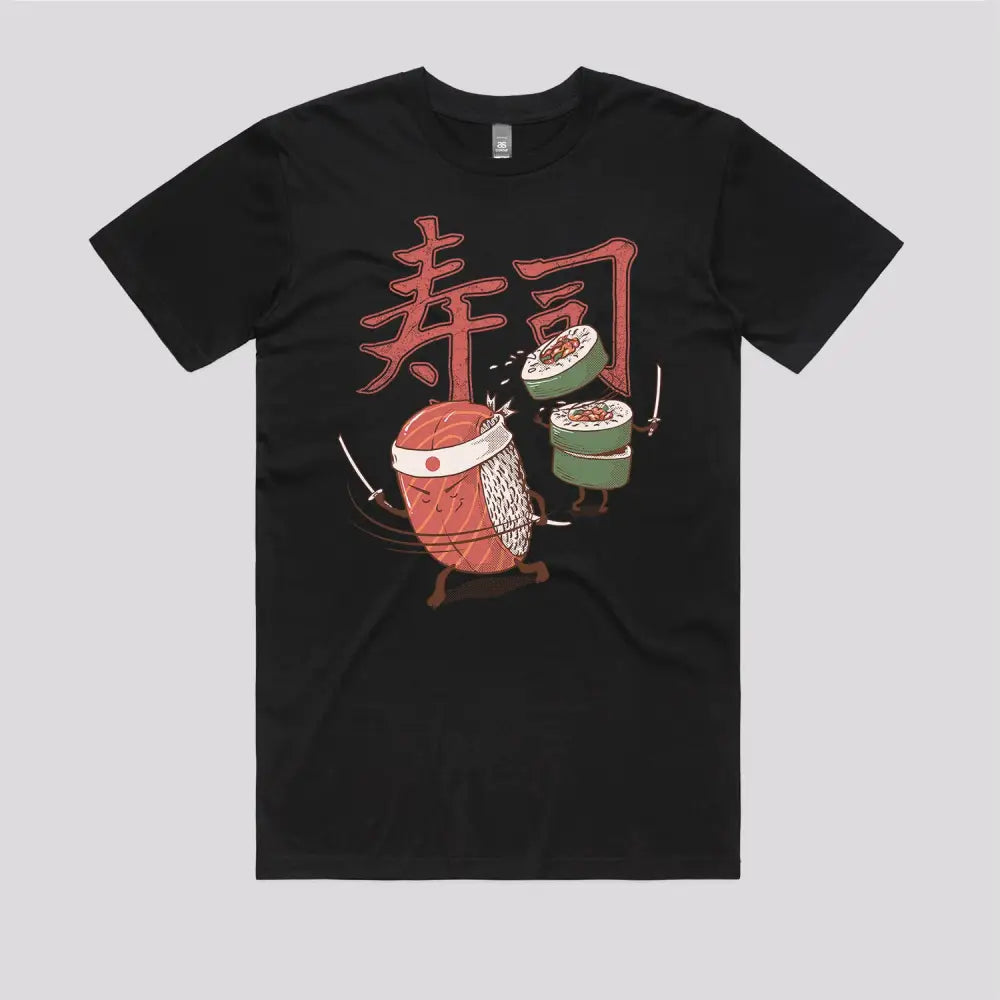 Sushi Warrior T-Shirt Hoodie, Sweatshirt | CiraTrend.com (Image 5)