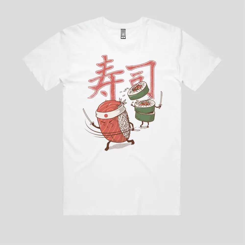 Sushi Warrior T-Shirt Hoodie, Sweatshirt | CiraTrend.com (Image 2)