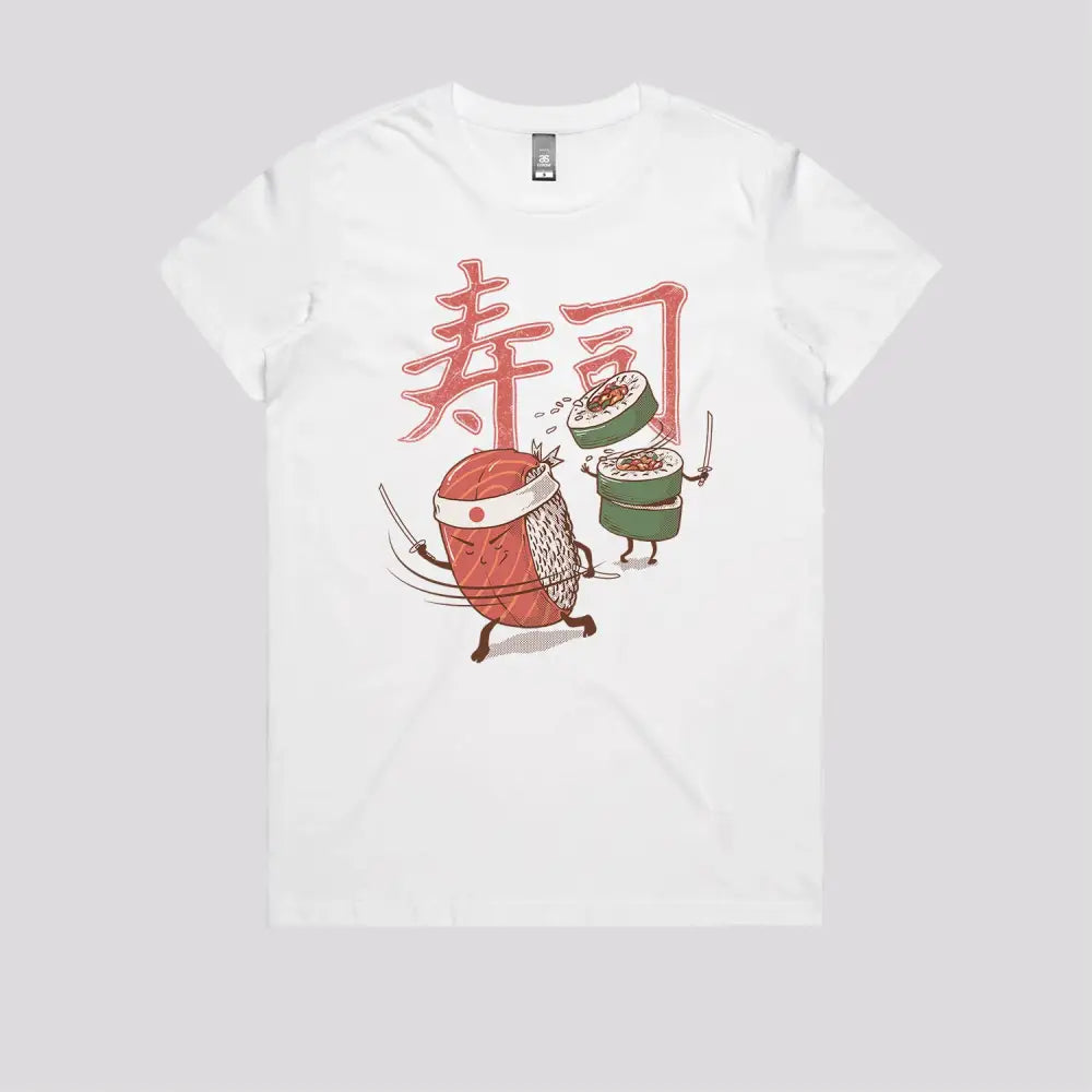 Sushi Warrior T-Shirt Hoodie, Sweatshirt | CiraTrend.com (Image 3)