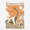 Sushisaur Land T-Shirt Hoodie, Sweatshirt | CiraTrend.com (Image 1)