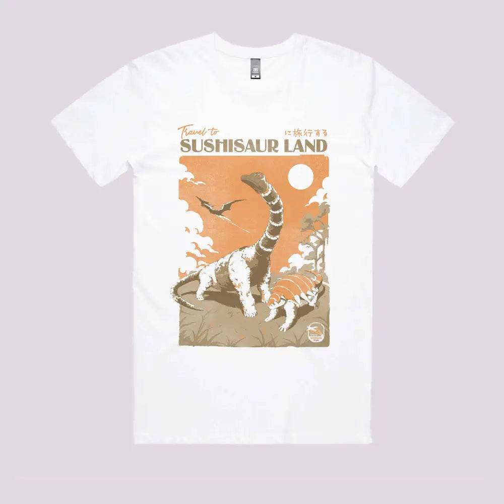 Sushisaur Land T-Shirt Hoodie, Sweatshirt | CiraTrend.com (Image 2)