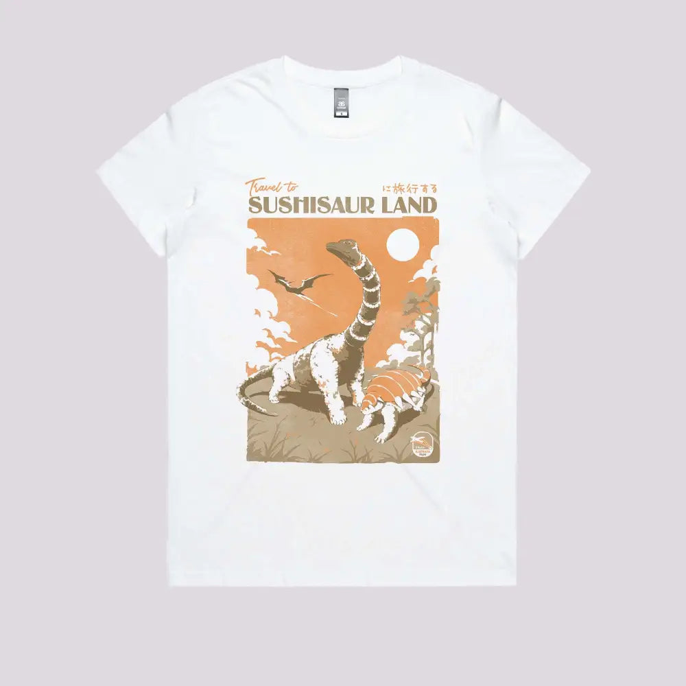 Sushisaur Land T-Shirt Hoodie, Sweatshirt | CiraTrend.com (Image 3)