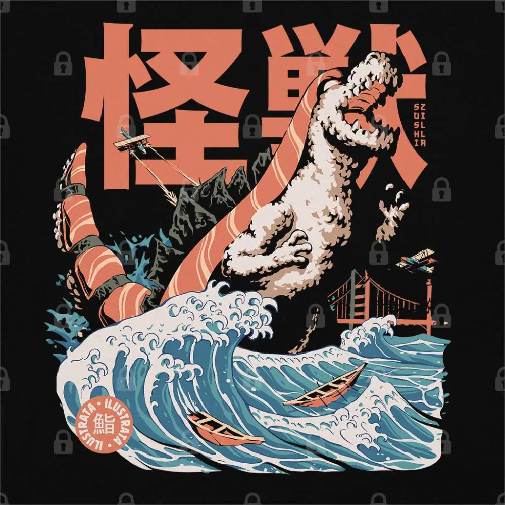 Sushizilla T-Shirts, Hoodie, Sweatshirt