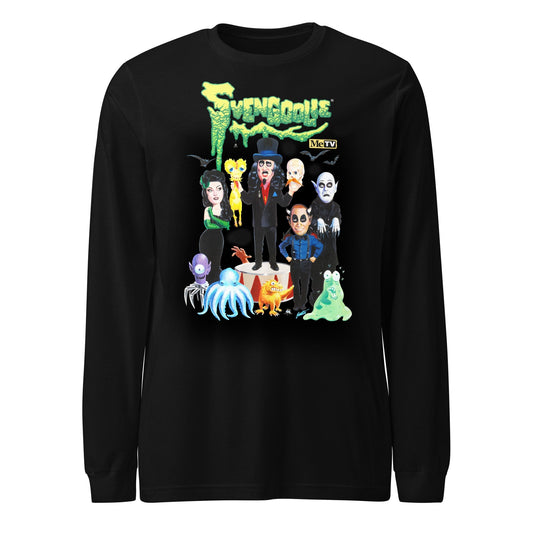 "Master of Scaremonies" SvengoolieÂ® Long-Sleeve Shirt by Terry Beatty (2025 Series)