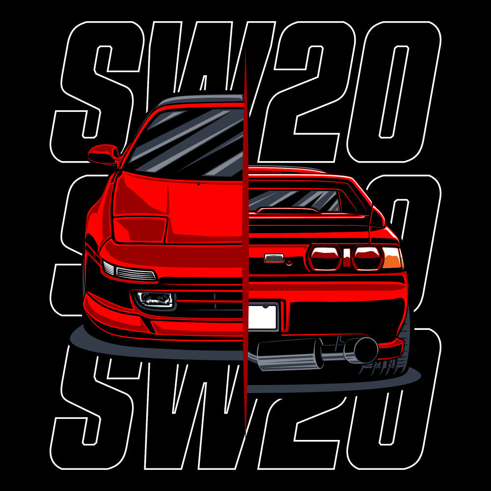 MR2 SW20 Shirt Hoodie, Sweatshirt | CiraTrend.com (Image 2)