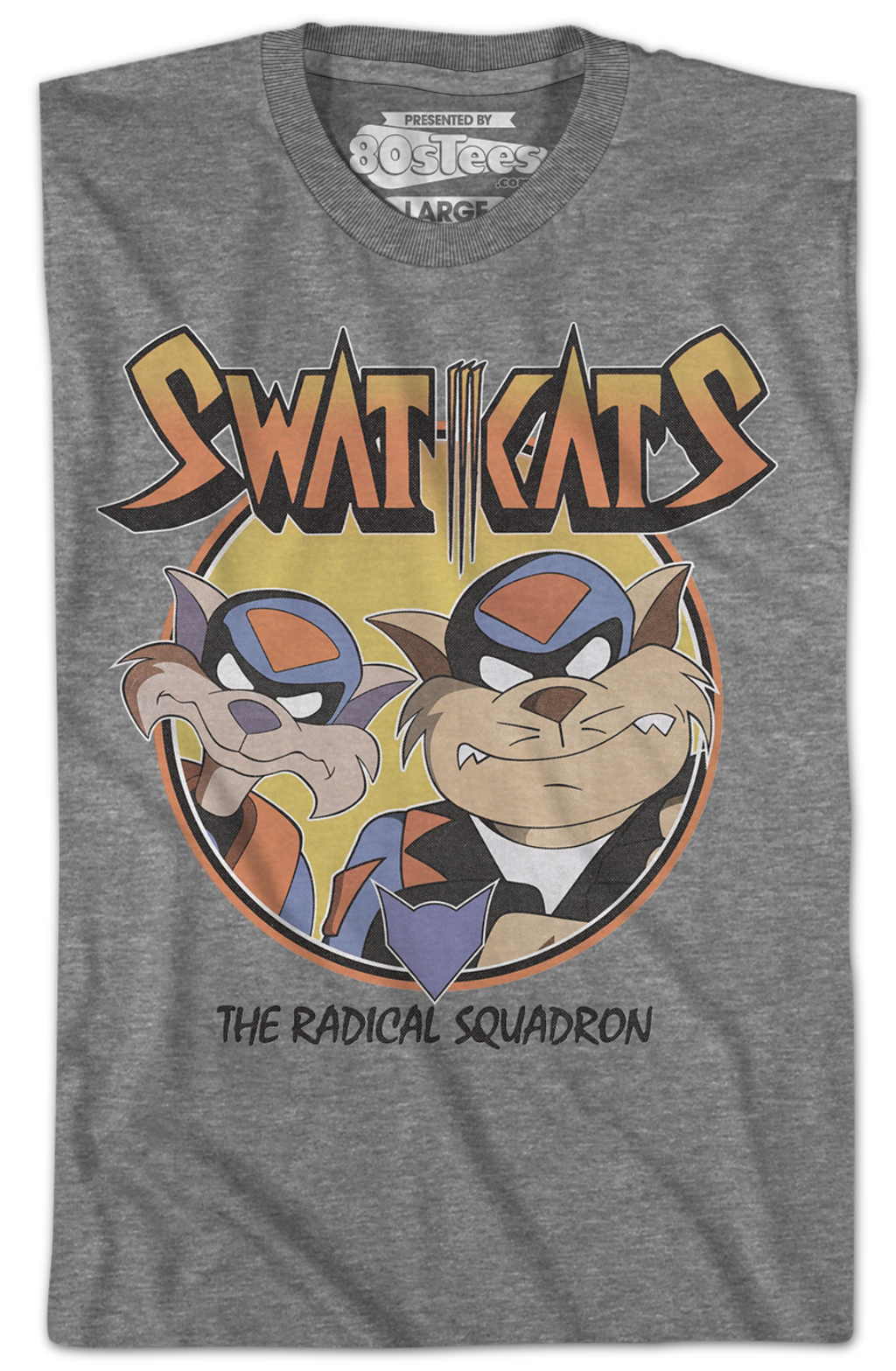 SWAT Kats The Radical Squadron T-Shirt Hoodie, Sweatshirt | CiraTrend.com (Image 2)