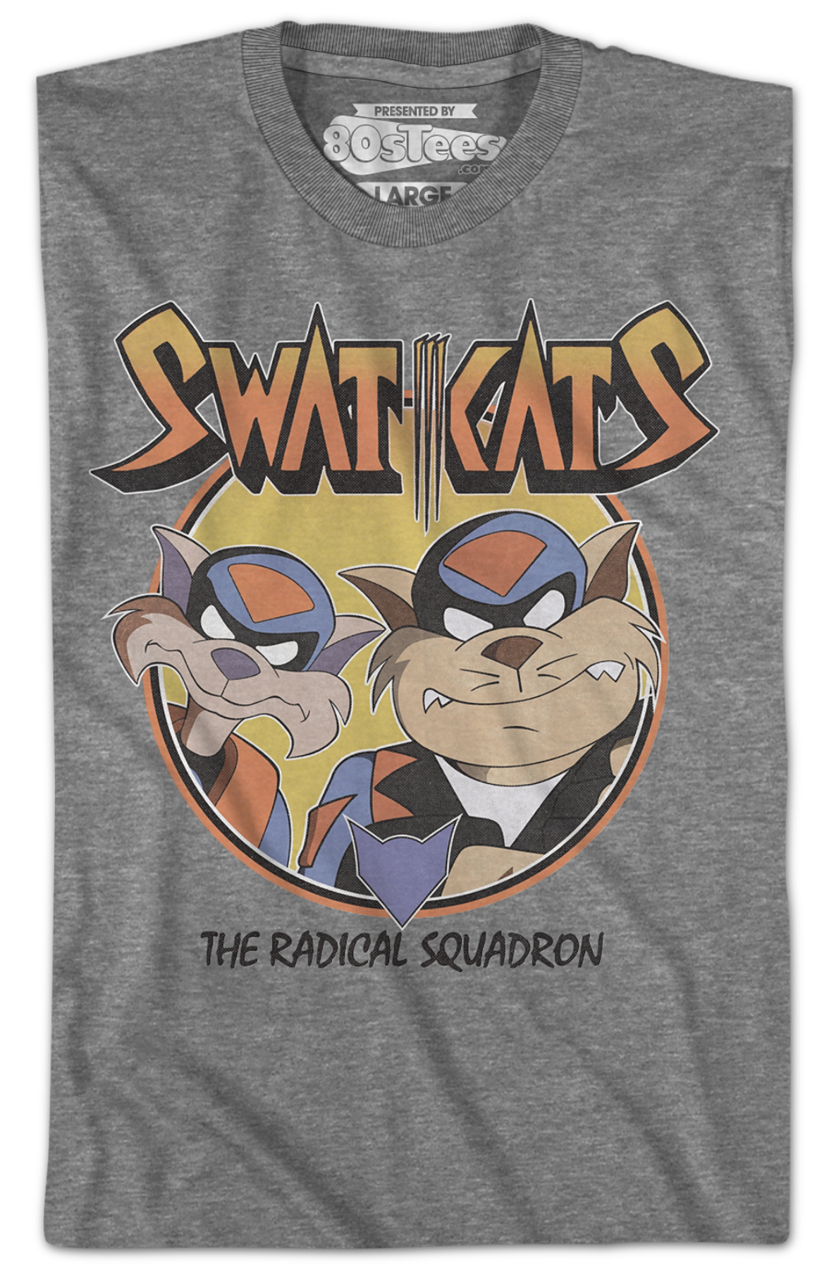 SWAT Kats The Radical Squadron T-Shirt Hoodie, Sweatshirt | CiraTrend.com (Image 2)