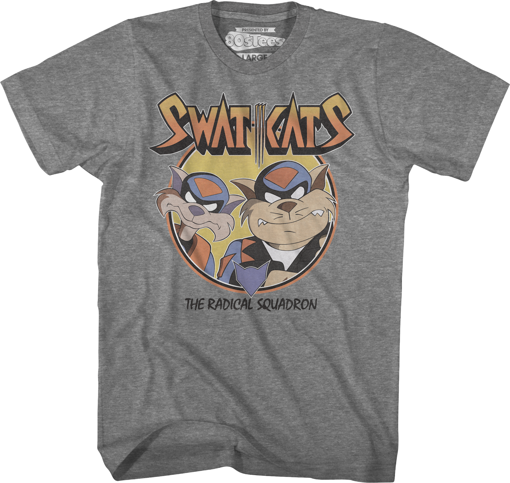 SWAT Kats The Radical Squadron T-Shirt Hoodie, Sweatshirt | CiraTrend.com (Image 1)