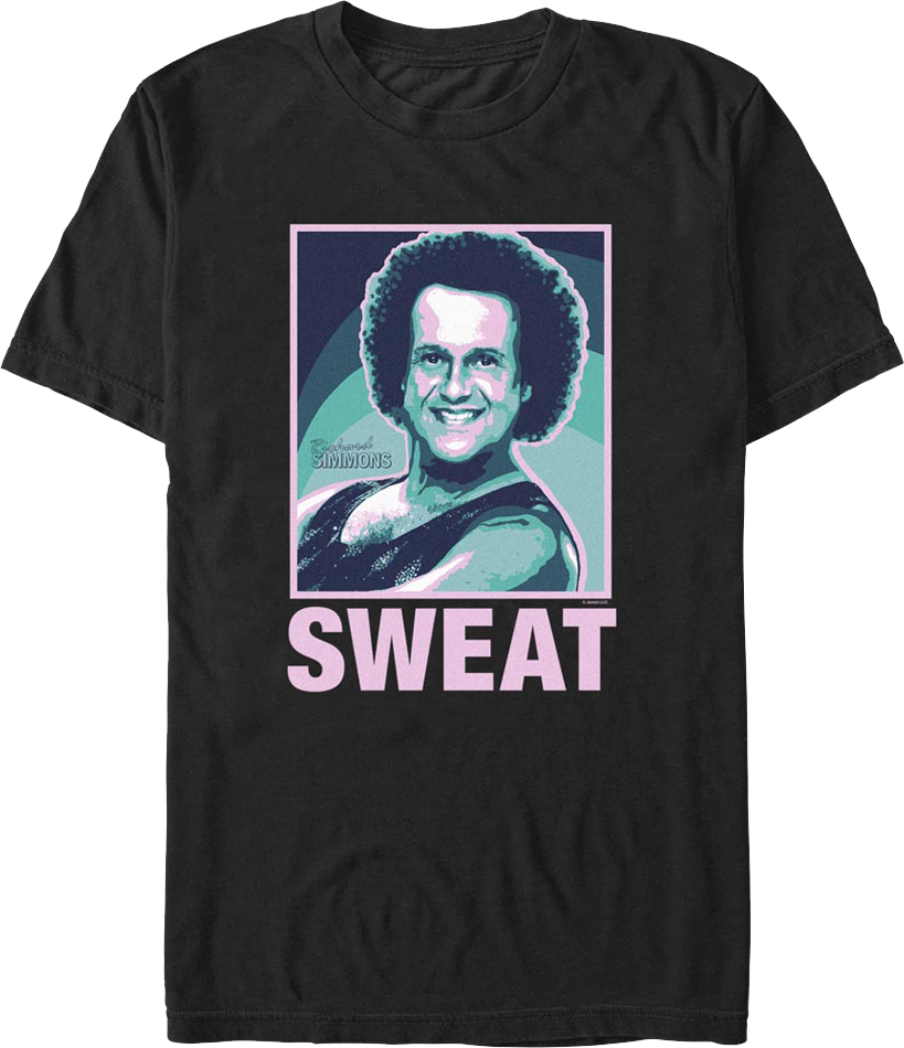 Sweat Richard Simmons T-Shirt Hoodie, Sweatshirt | CiraTrend.com (Image 1)