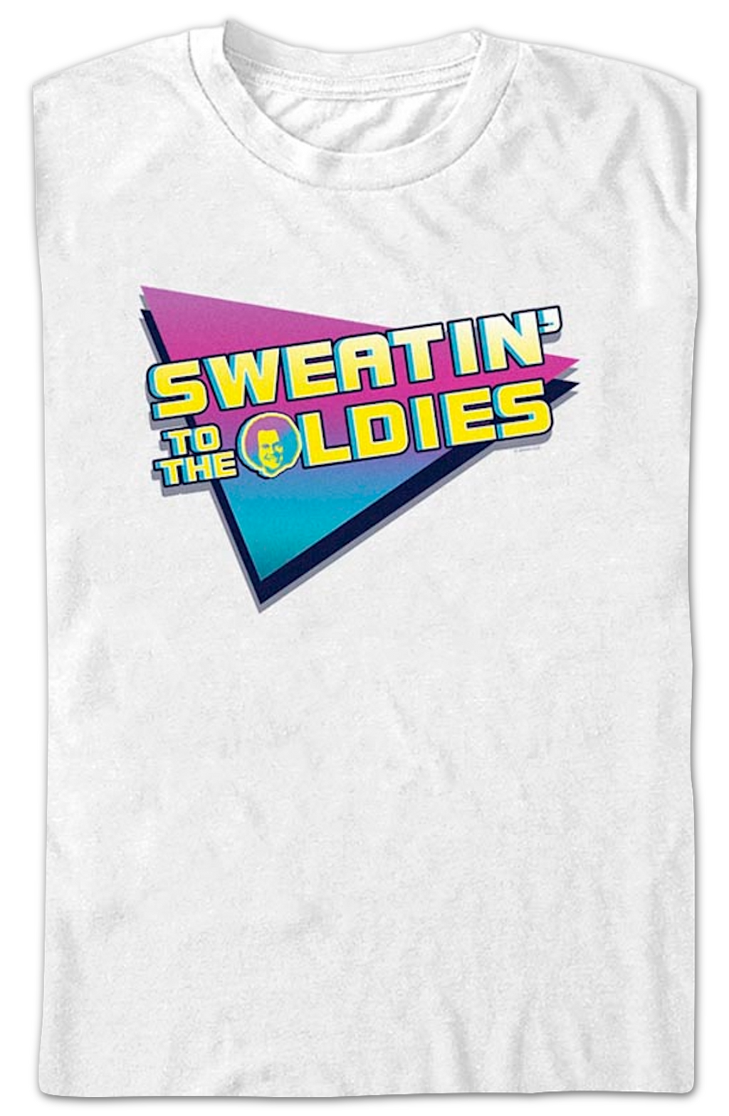 Sweatin' To The Oldies Richard Simmons T-Shirt Hoodie, Sweatshirt | CiraTrend.com (Image 2)
