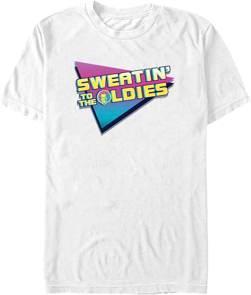 Sweatin' To The Oldies Richard Simmons T-Shirt Hoodie, Sweatshirt | CiraTrend.com (Image 1)
