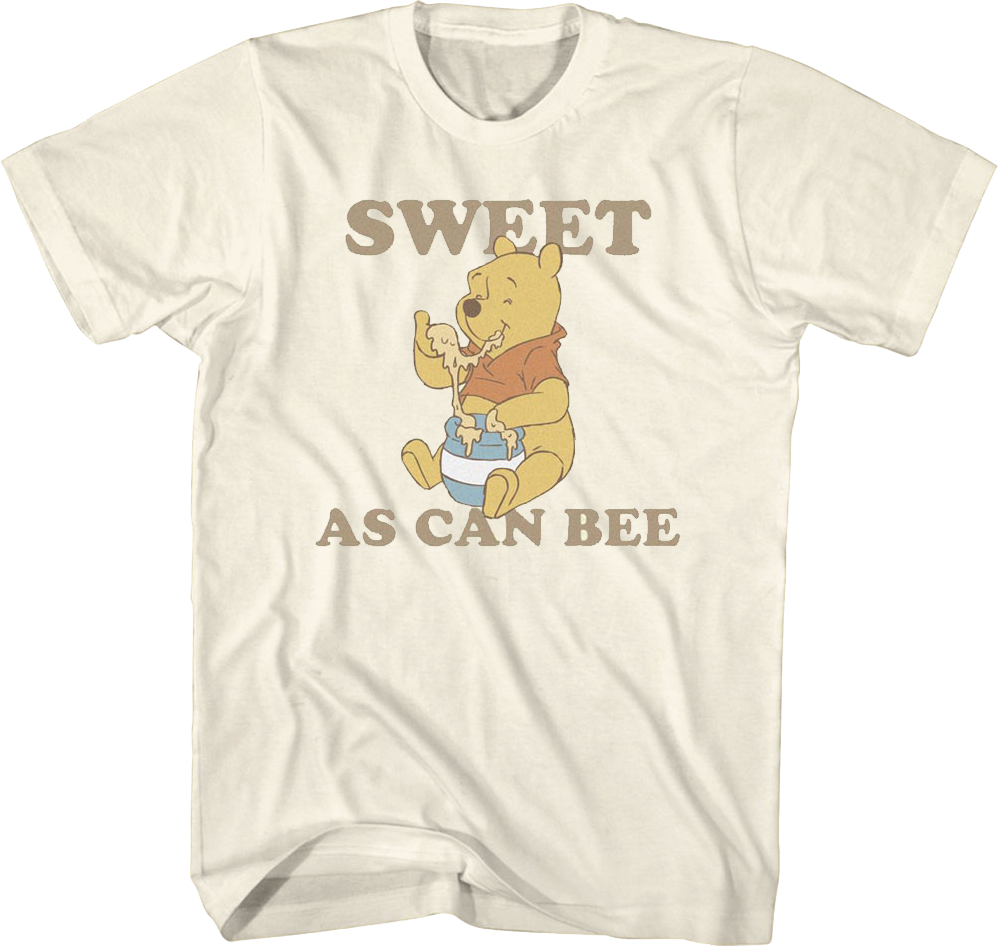 Sweet As Can Bee Winnie The Pooh T-Shirt Hoodie, Sweatshirt | CiraTrend.com (Image 1)