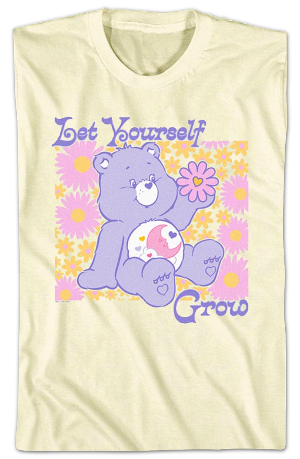 Sweet Dreams Bear Let Yourself Grow Care Bears T-Shirt Hoodie, Sweatshirt | CiraTrend.com (Image 2)