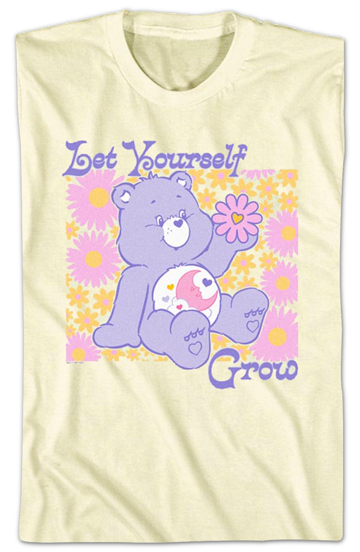 Sweet Dreams Bear Let Yourself Grow Care Bears T-Shirt Hoodie, Sweatshirt | CiraTrend.com (Image 2)