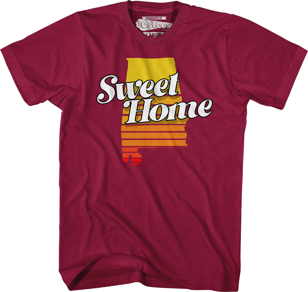 Sweet Home Alabama T-Shirt Hoodie, Sweatshirt | CiraTrend.com (Image 3)
