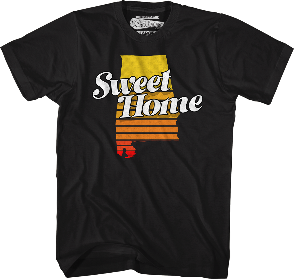 Sweet Home Alabama T-Shirt Hoodie, Sweatshirt | CiraTrend.com (Image 1)