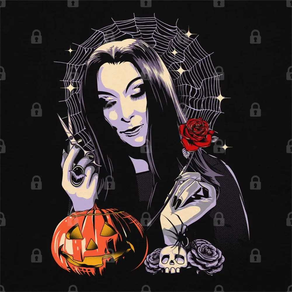 Sweet Morticia T-Shirt Hoodie, Sweatshirt | CiraTrend.com (Image 1)