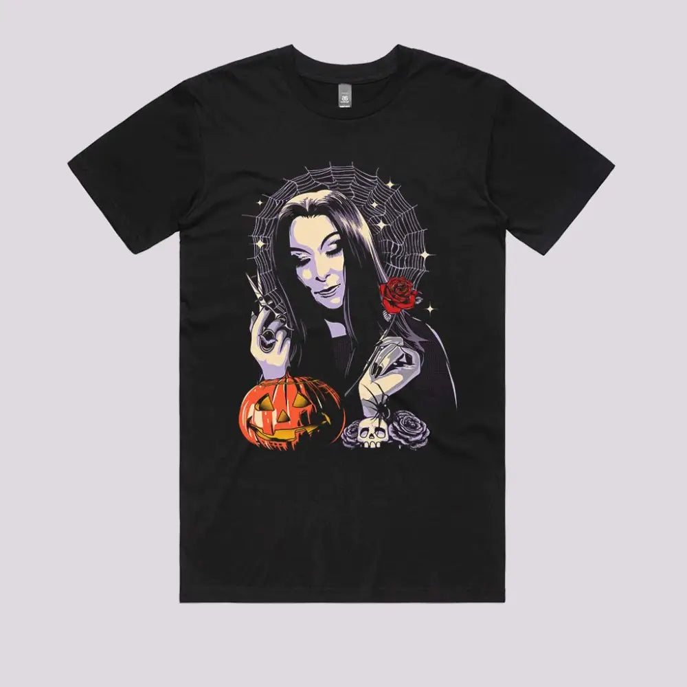 Sweet Morticia T-Shirt Hoodie, Sweatshirt | CiraTrend.com (Image 2)