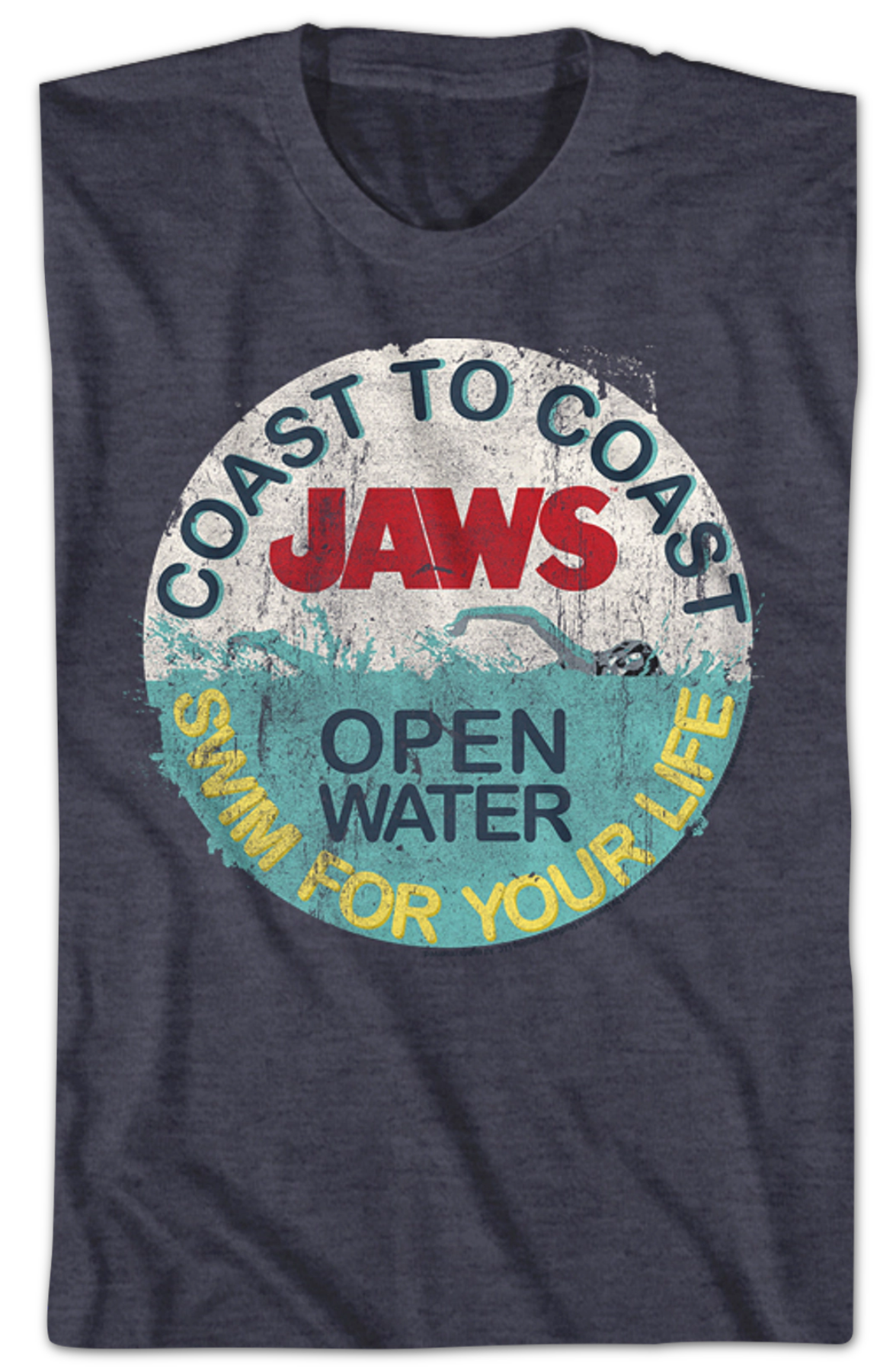 Swim For Your Life Jaws T-Shirt Hoodie, Sweatshirt | CiraTrend.com (Image 2)