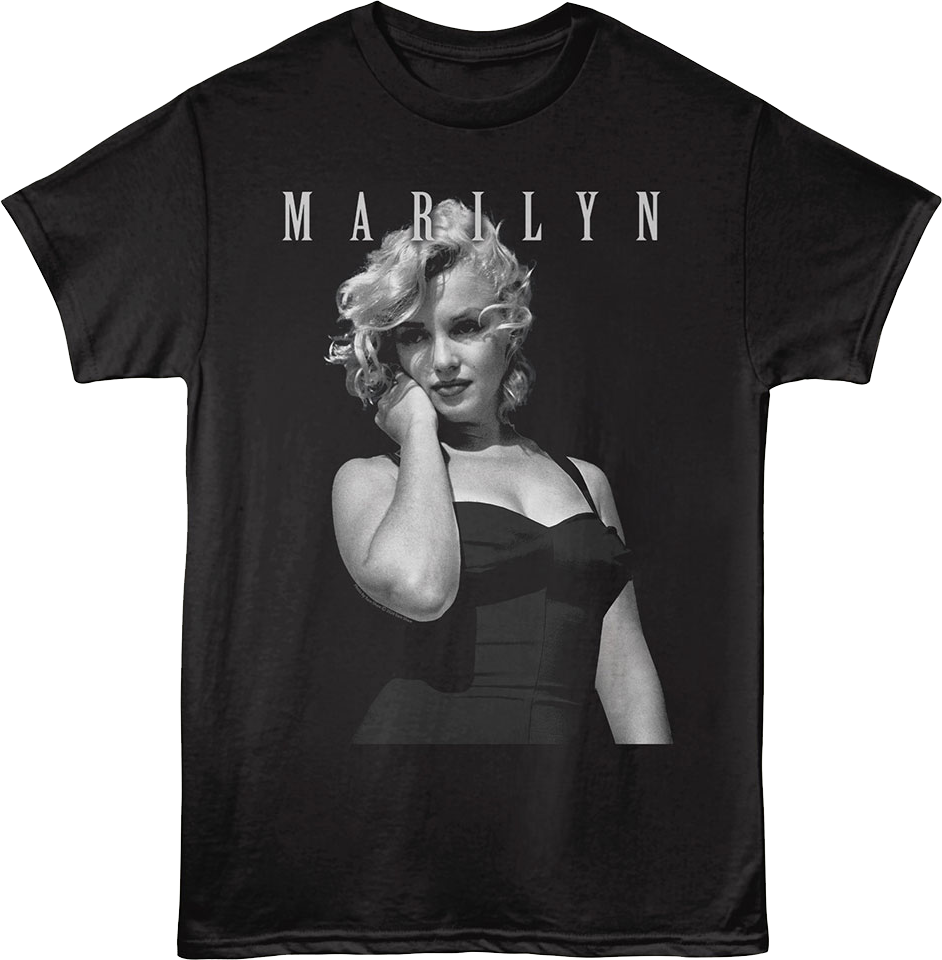Swim Suit Photo Marilyn Monroe T-Shirt Hoodie, Sweatshirt | CiraTrend.com (Image 1)